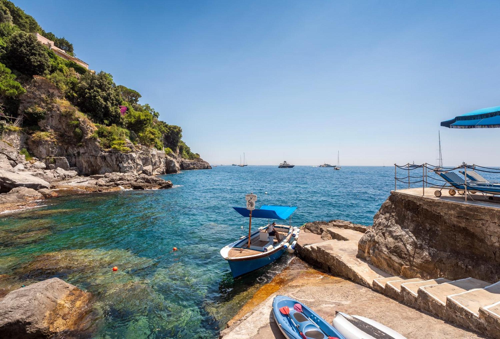 Villa Treville Positano Esterno foto