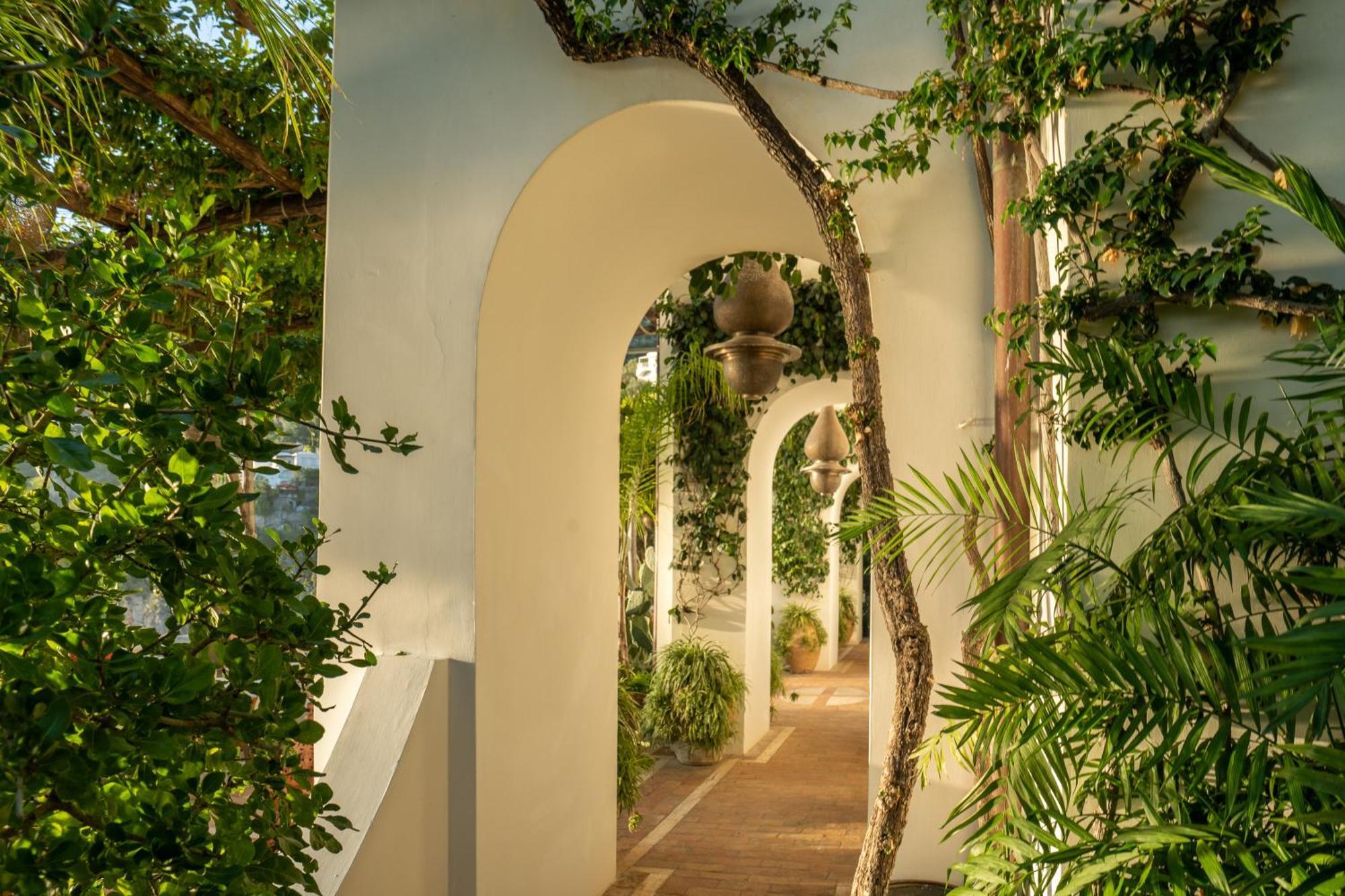 Villa Treville Positano Esterno foto