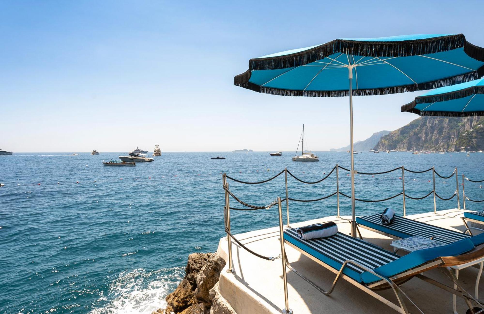Villa Treville Positano Esterno foto