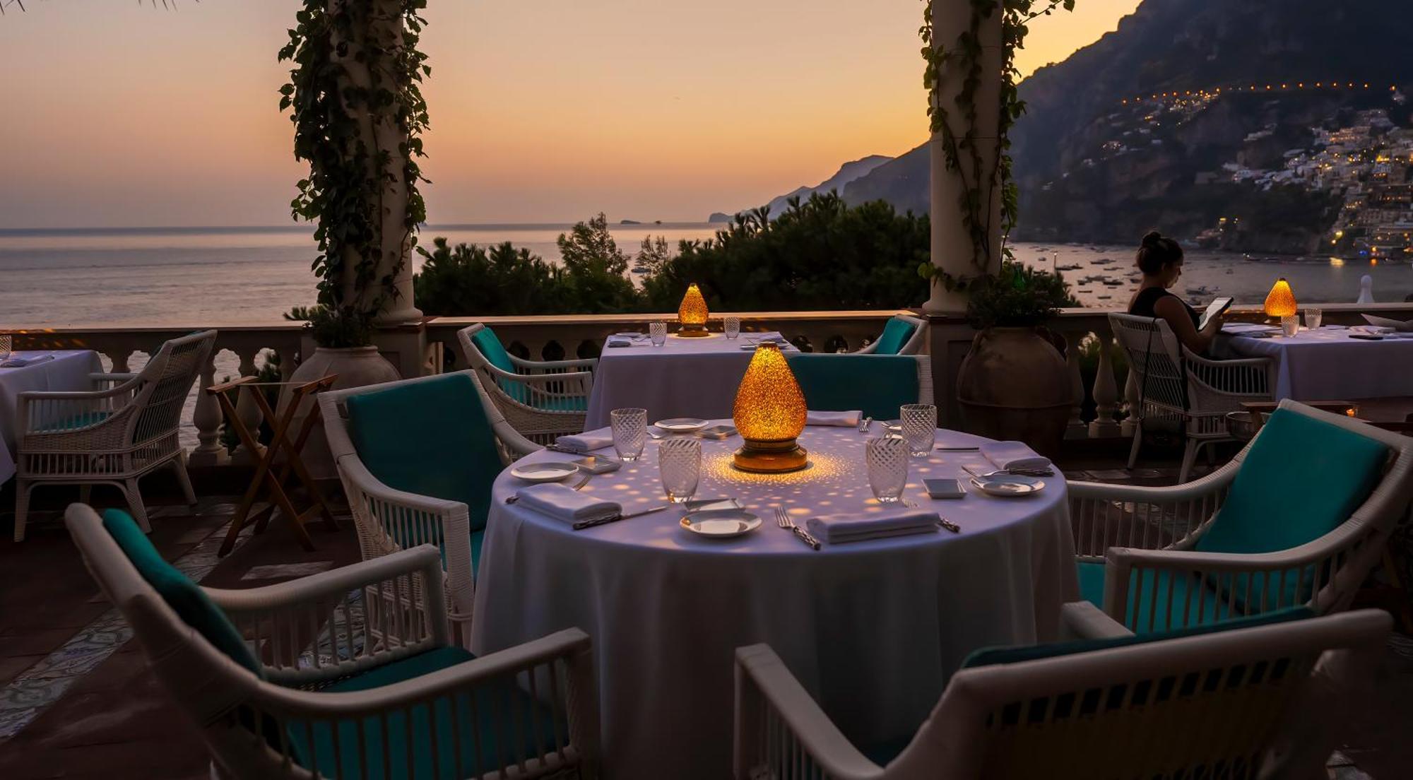 Villa Treville Positano Esterno foto