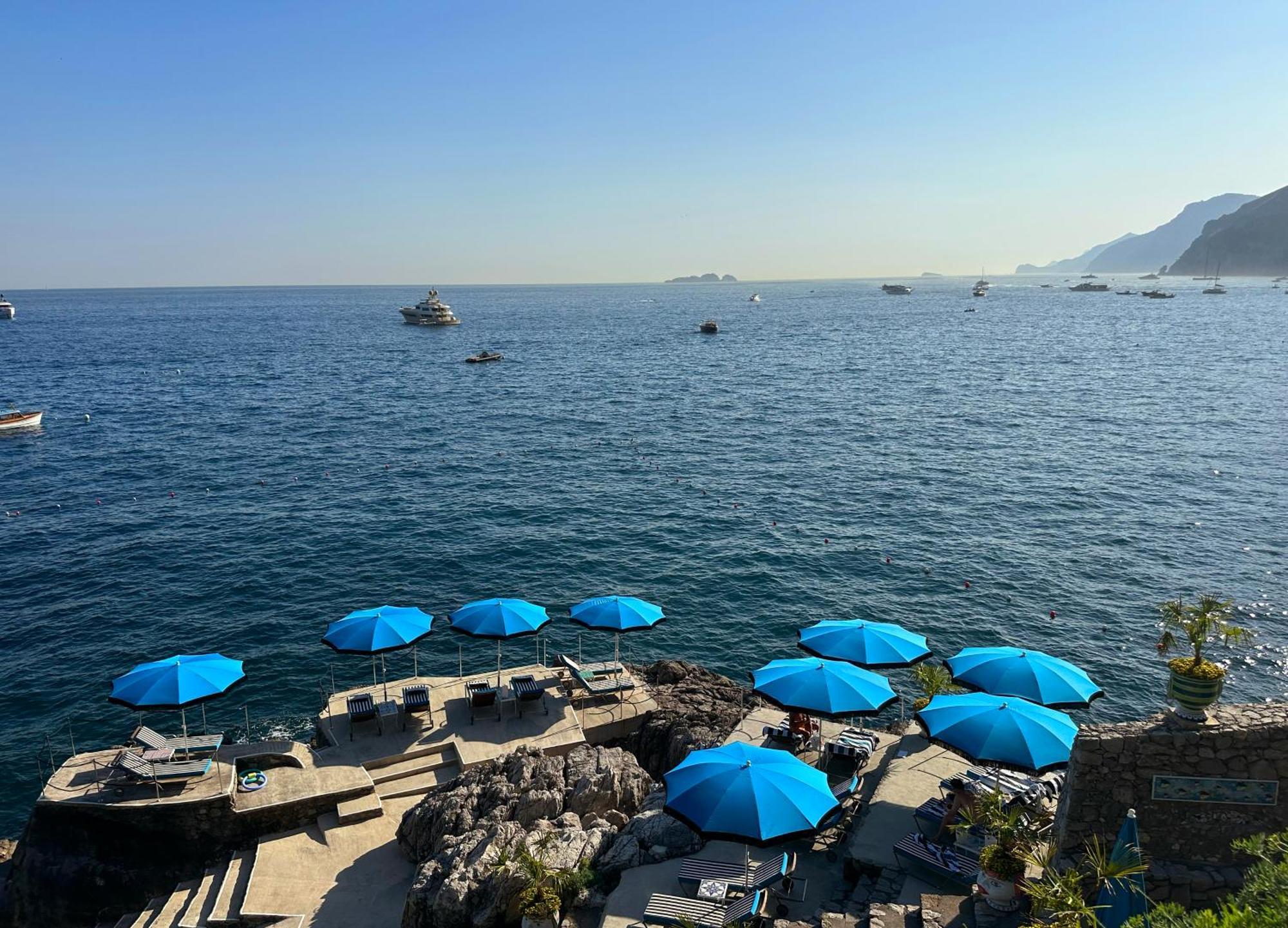 Villa Treville Positano Esterno foto