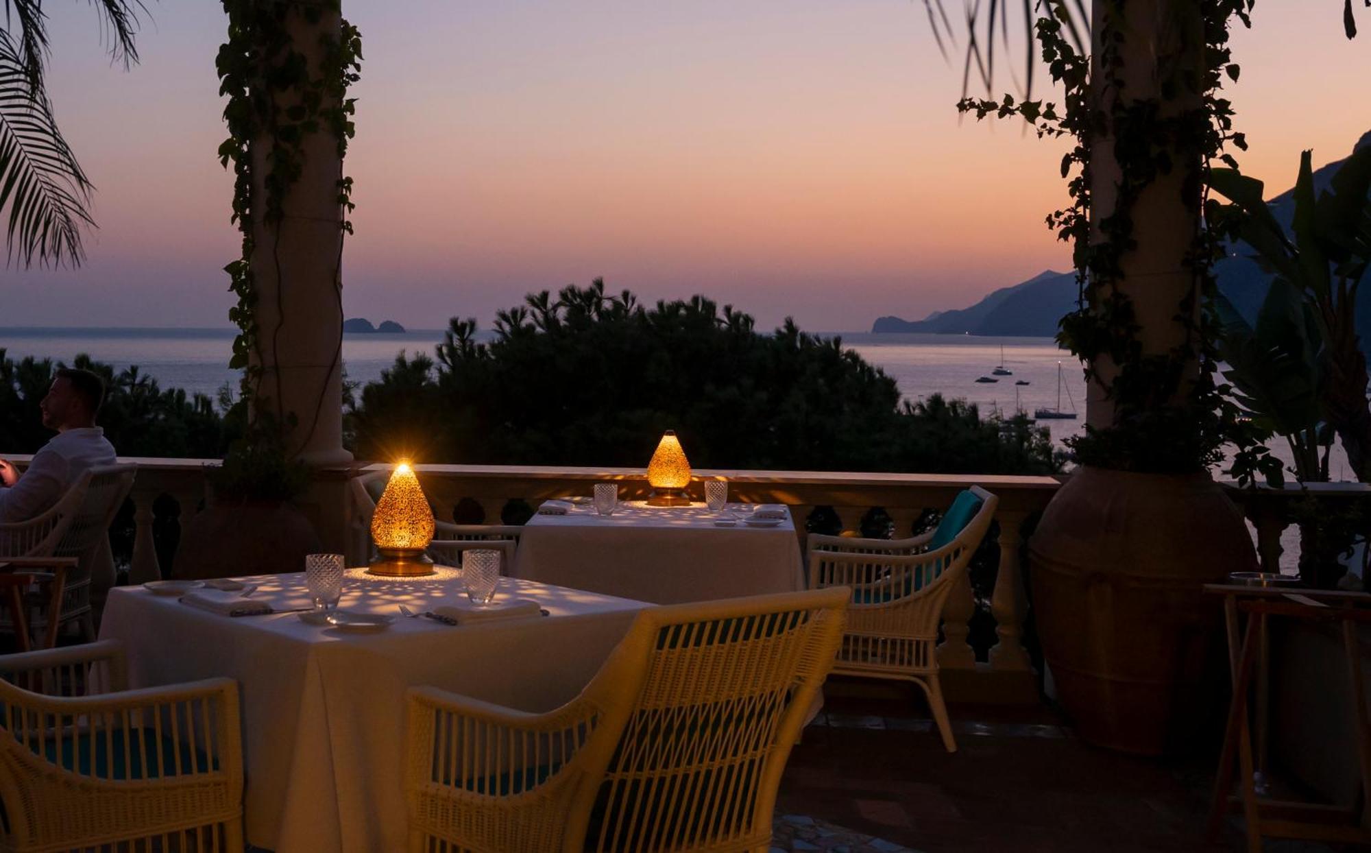 Villa Treville Positano Esterno foto