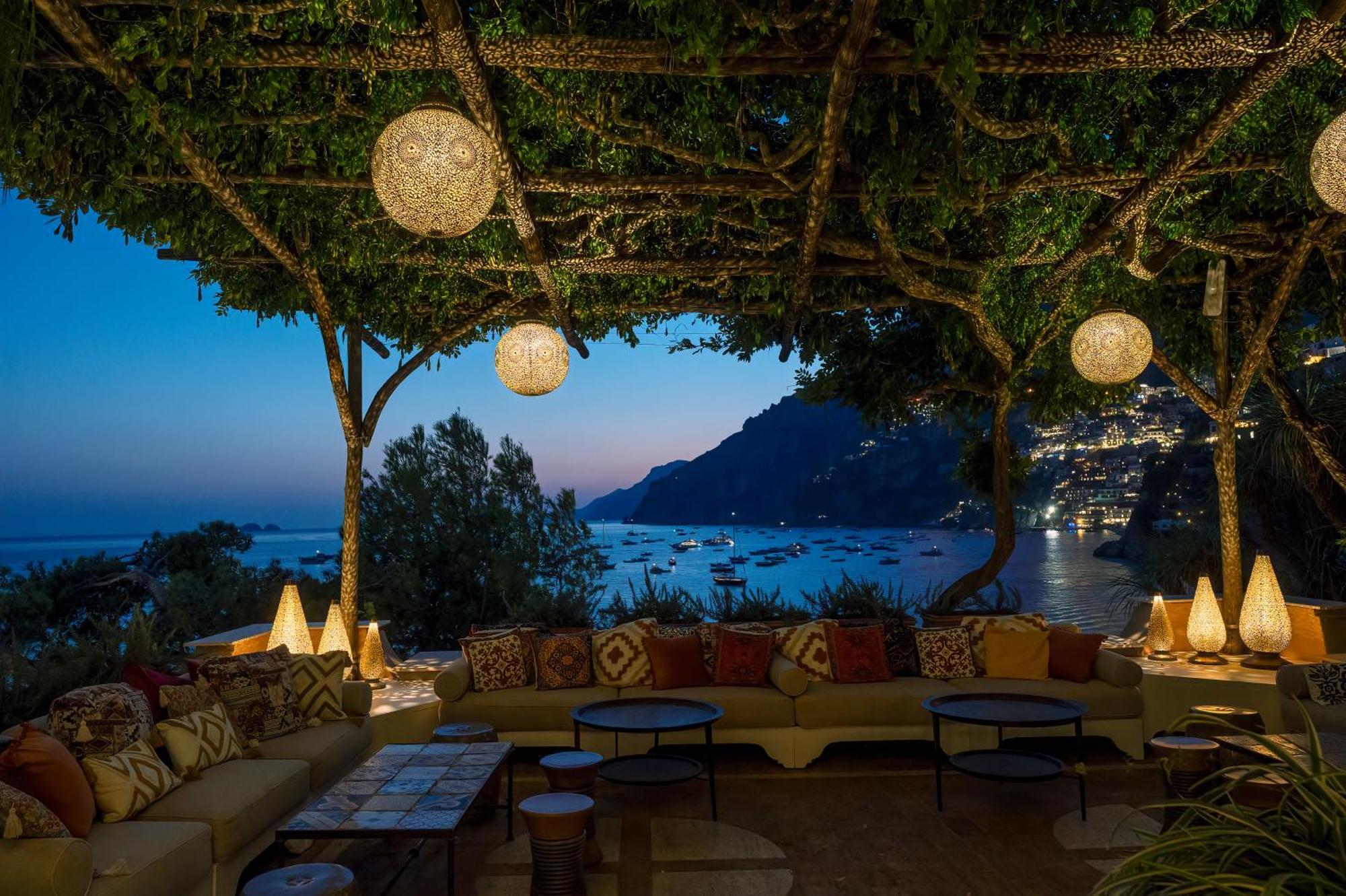Villa Treville Positano Esterno foto