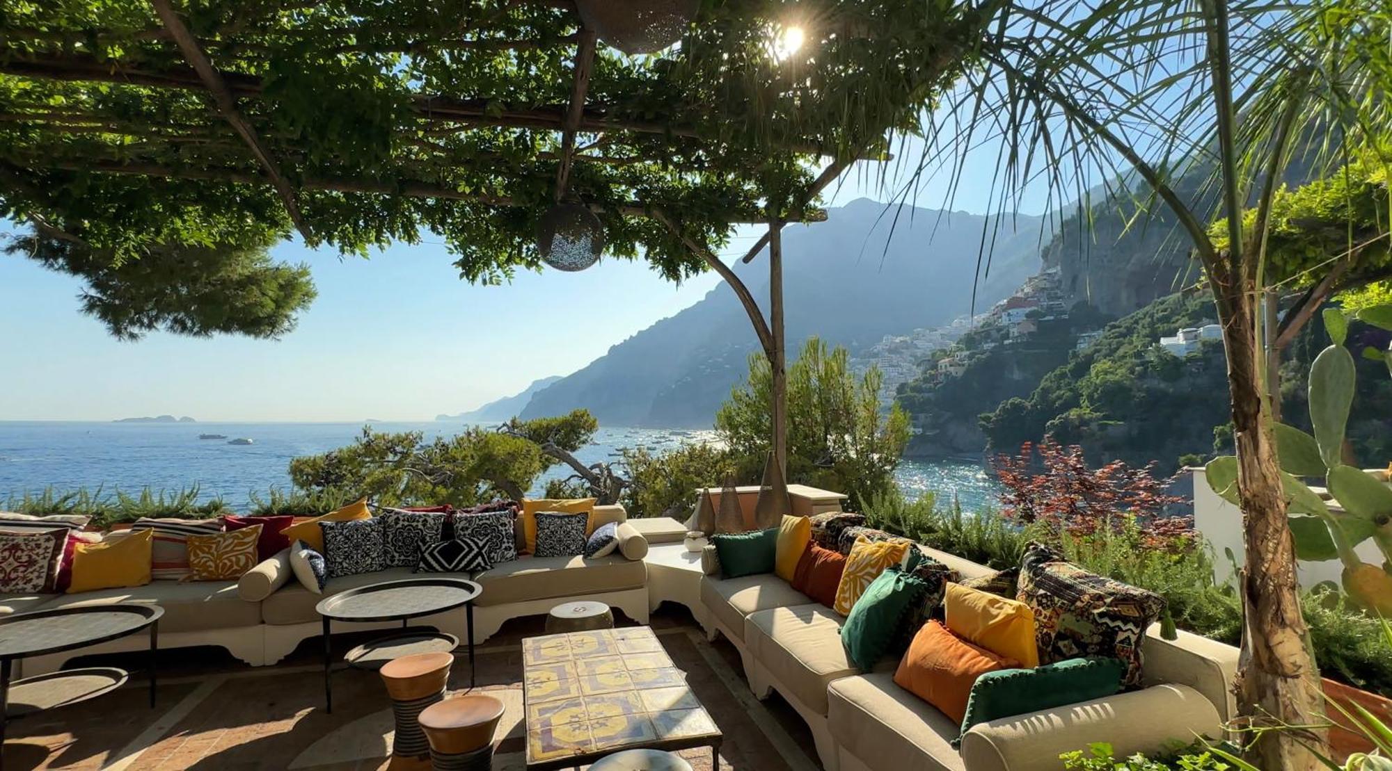 Villa Treville Positano Esterno foto