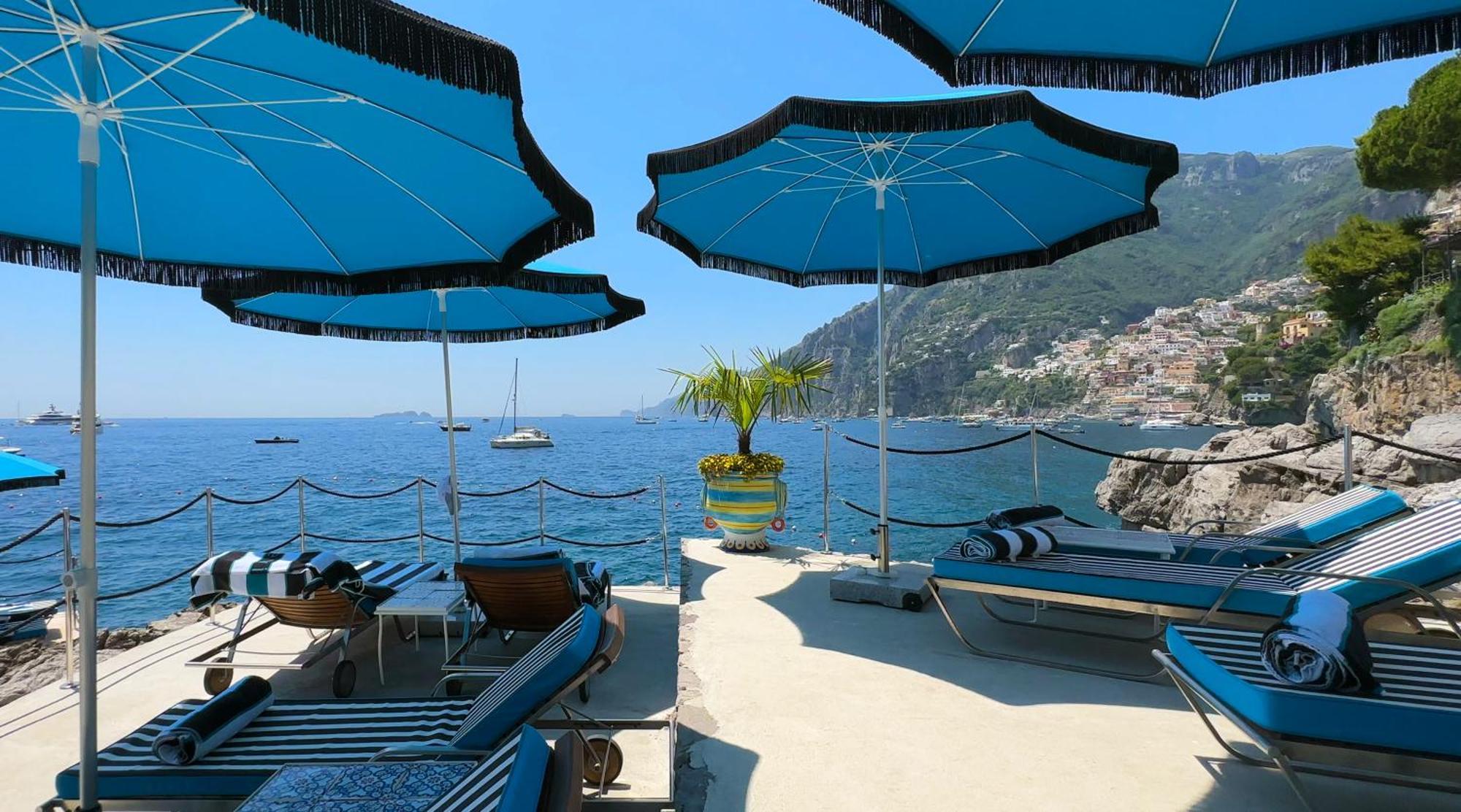 Villa Treville Positano Esterno foto