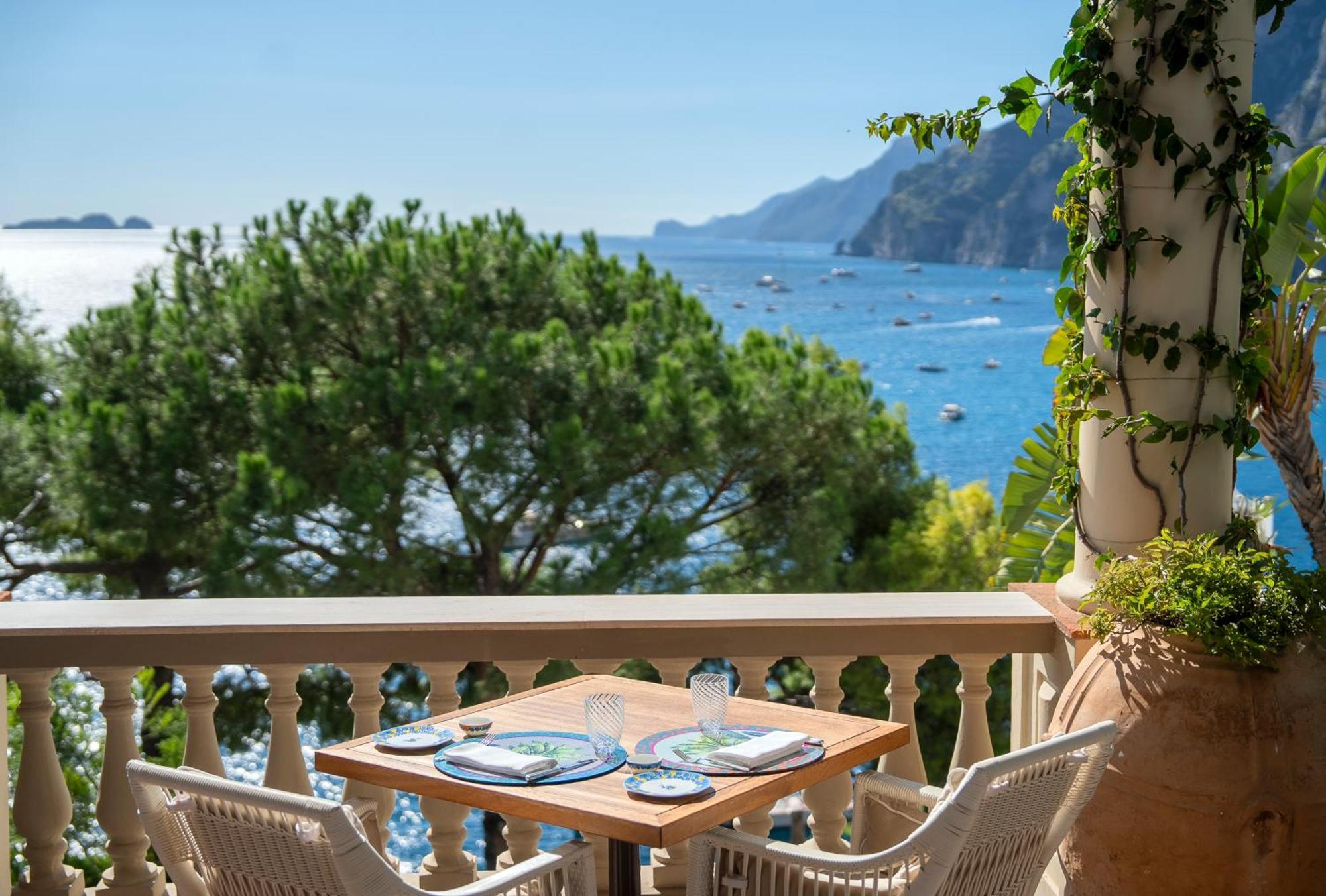 Villa Treville Positano Esterno foto